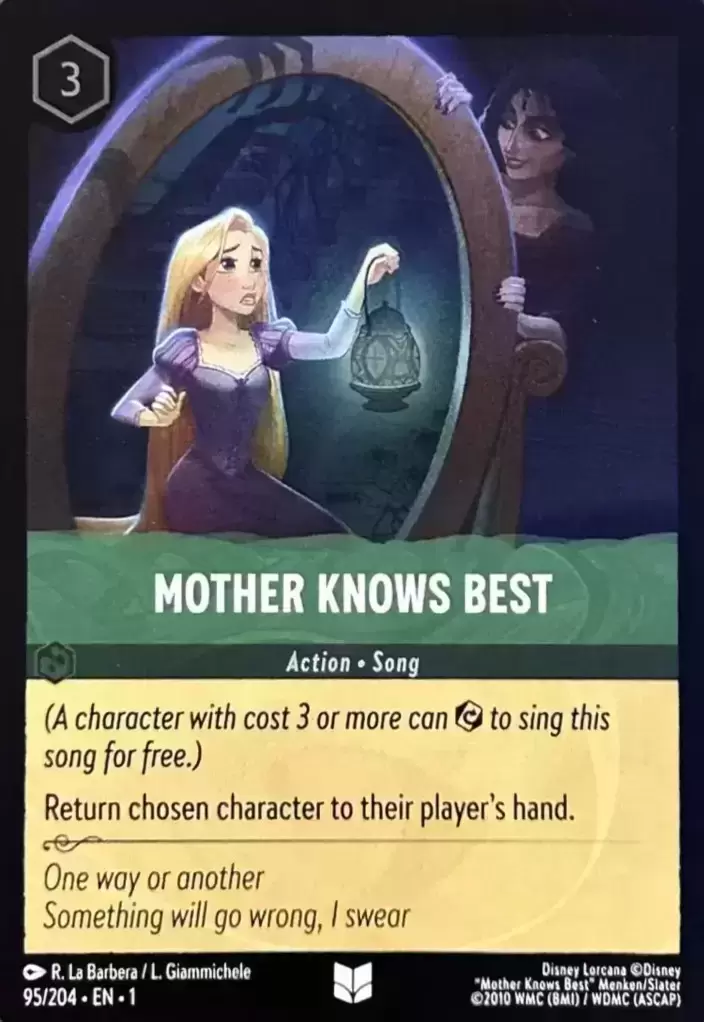 The First Chapter - Mother Knows Best - Foil
