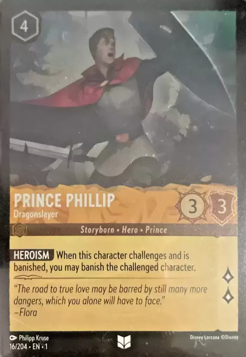 The First Chapter - Prince Phillip - Dragonslayer - Foil