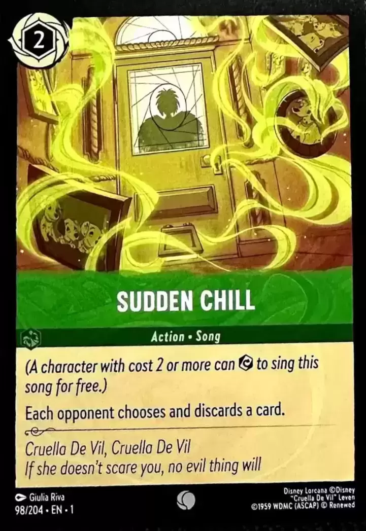 The First Chapter - Sudden Chill - Foil