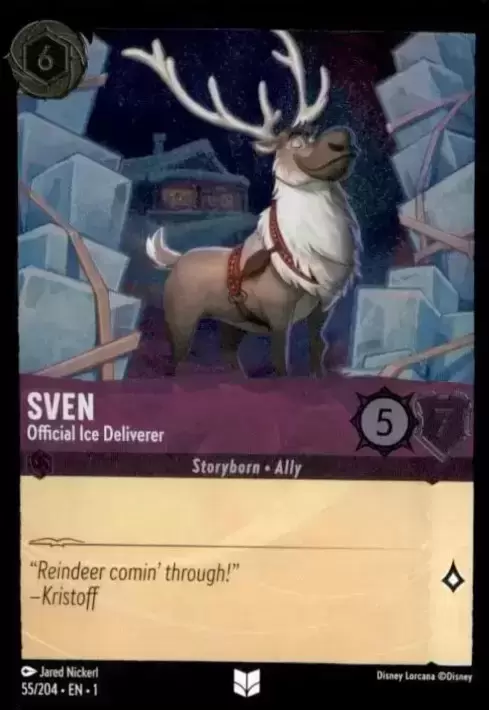 The First Chapter - Sven - Official Ice Deliverer - Foil
