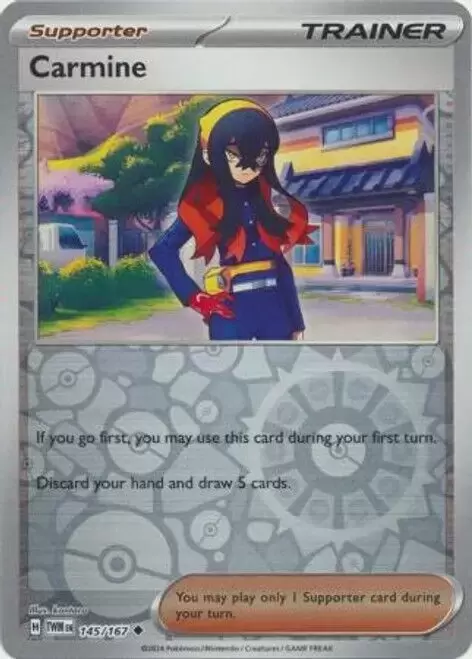 Twilight Mascarade - TWMEN - Carmine Reverse