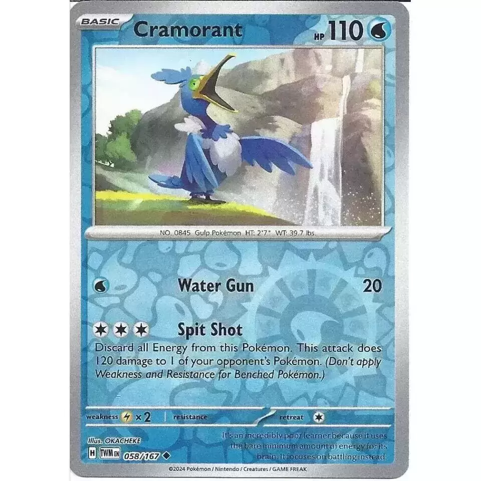 Twilight Mascarade - TWMEN - Cramorant Reverse
