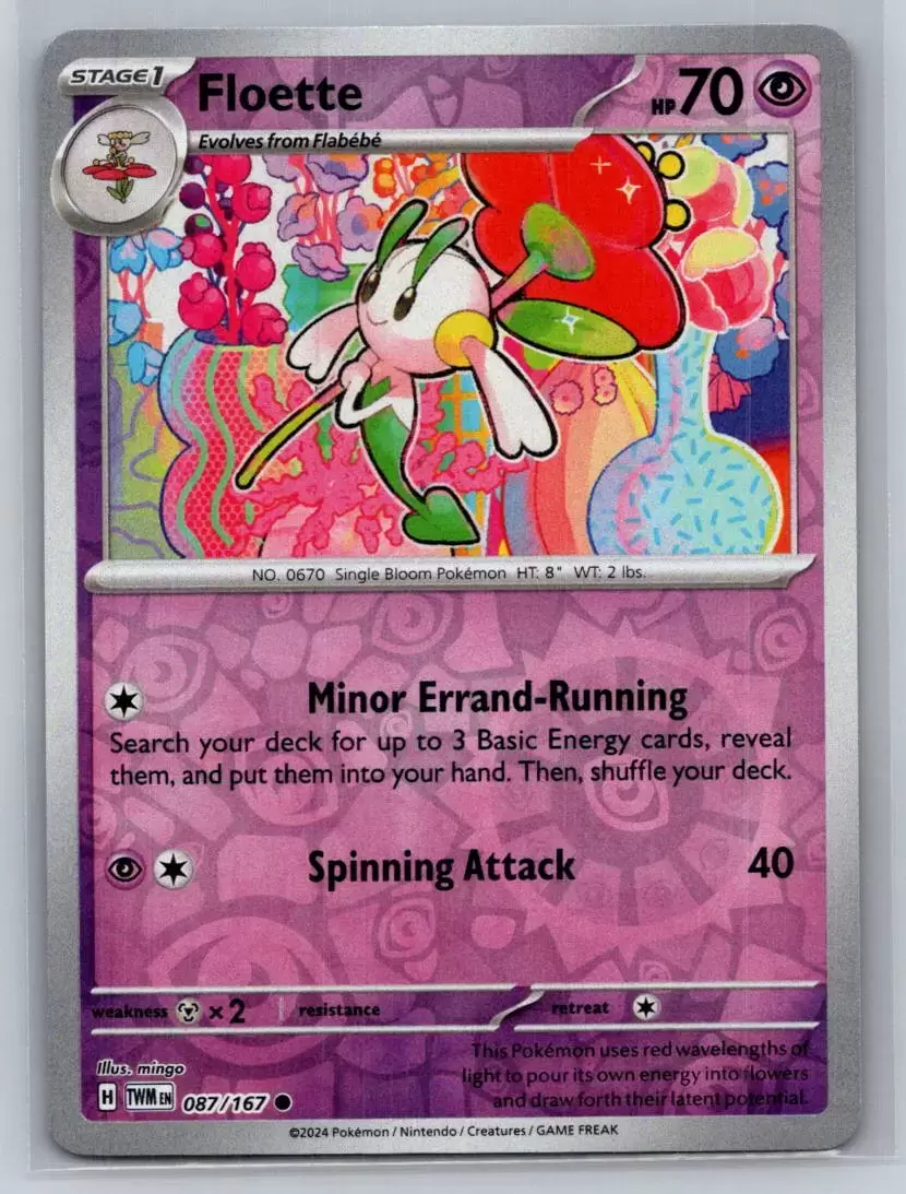 Twilight Mascarade - TWMEN - Floette Reverse