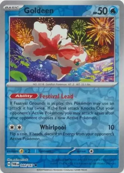 Twilight Mascarade - TWMEN - Goldeen Reverse