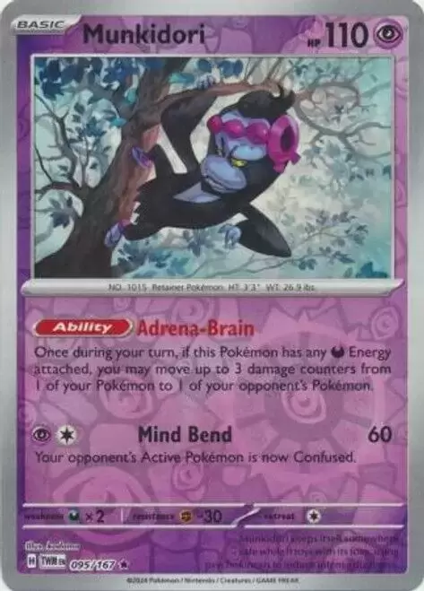 Twilight Mascarade - TWMEN - Munkidori Reverse