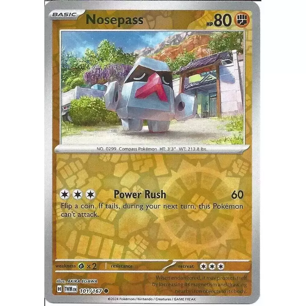 Twilight Mascarade - TWMEN - Nosepass Reverse