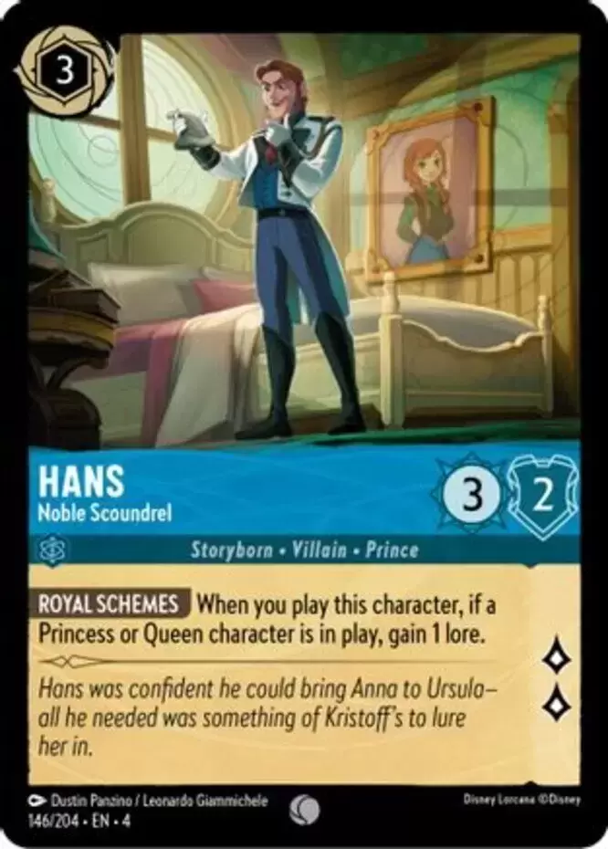 Ursula\'s Return - Hans - Noble Scoundrel - Foil