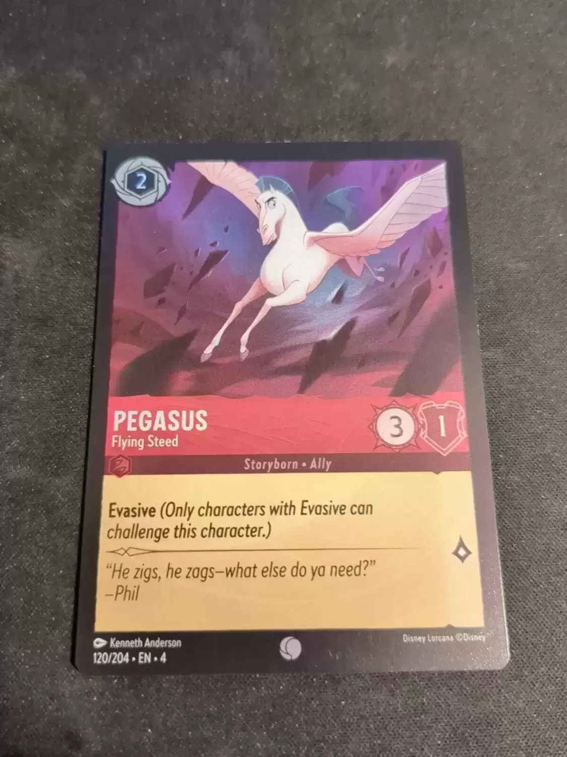 Ursula\'s Return - Pegasus - Flying Steed - Foil