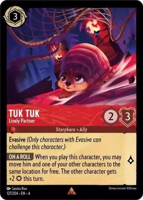 Ursula\'s Return - Tuk Tuk - Lively Partner - Foil