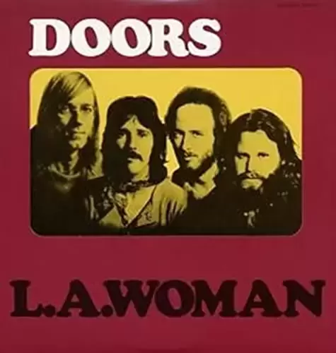 33 Tours (Albums) - The Doors - L.A. Woman