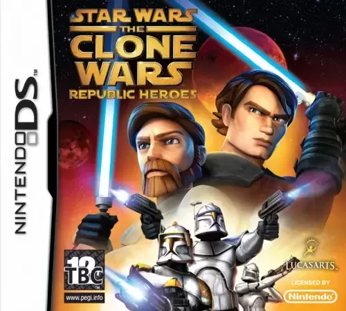 Jeux Nintendo DS - Star Wars: The Clone Wars - Republic Heroes