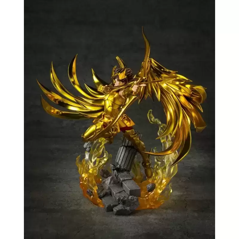 Saint Seiya - Figuarts Zéro - Seiya du Sagittaire (Touche Métallique)