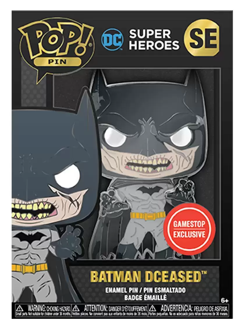 POP! Pin DC Super Heroes - Batman DCeased