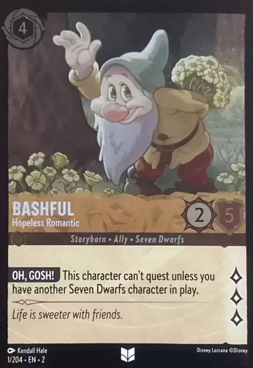 Rise of the Floodborn - Bashful - Hopeless Romantic - Foil