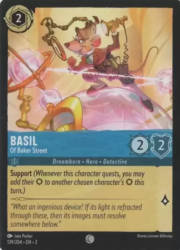 Rise of the Floodborn - Basil - Of Baker Street - Foil
