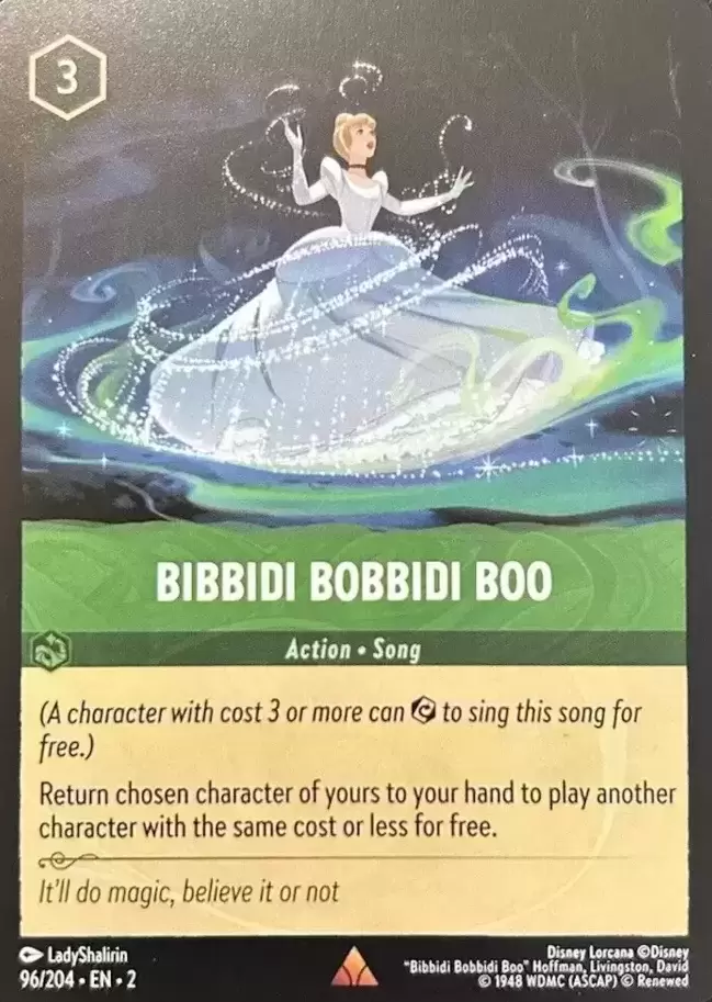 Rise of the Floodborn - Bibbidi Bobbidi Boo - Foil