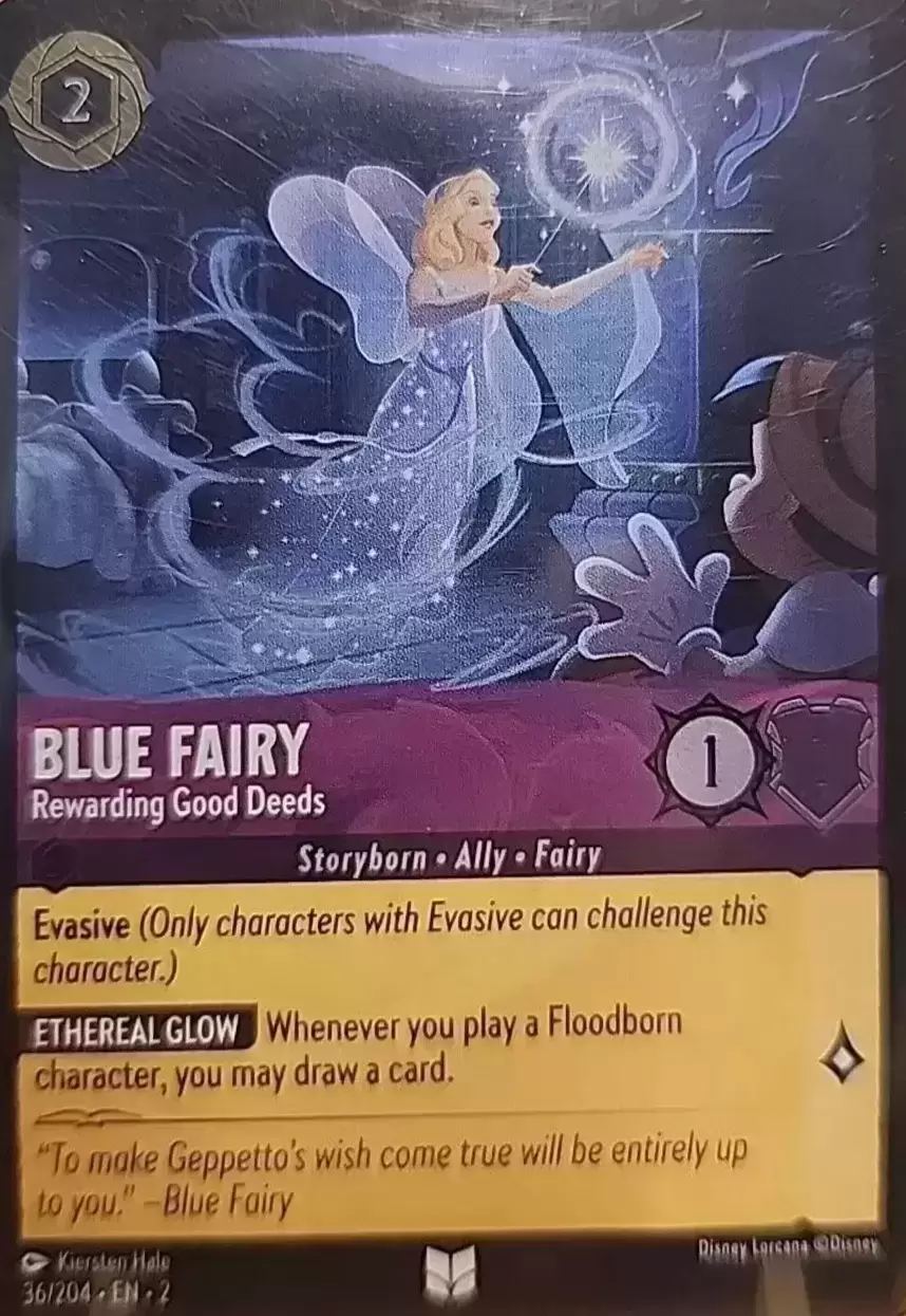 Rise of the Floodborn - Blue Fairy - Rewarding Good Deeds - Foil