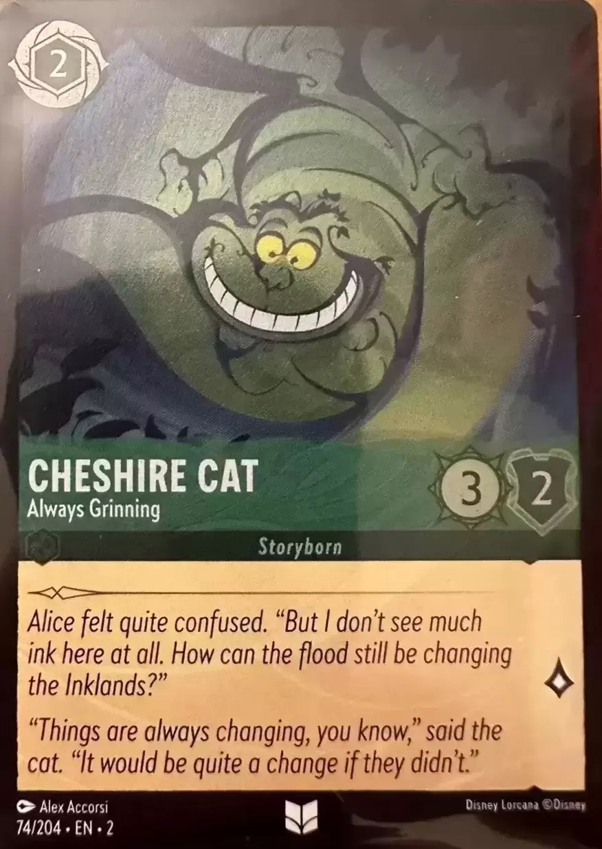 Rise of the Floodborn - Cheshire Cat - Always Grinning - Foil