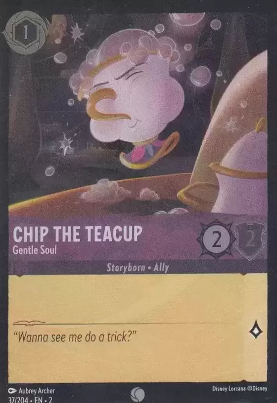 Rise of the Floodborn - Chip - Gentle Soul - Foil