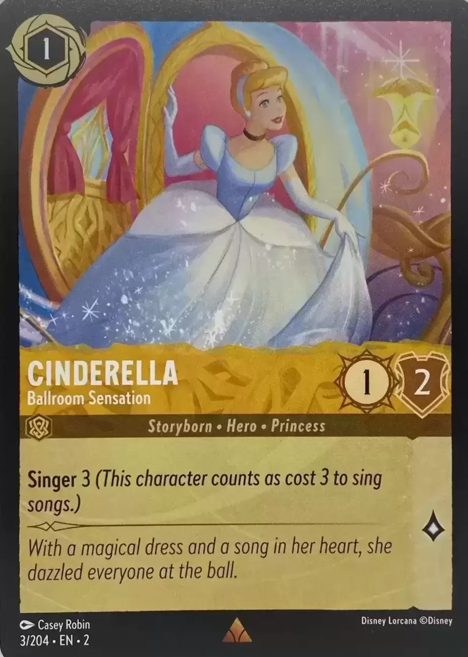 Rise of the Floodborn - Cinderella - Ballroom Sensation - Foil