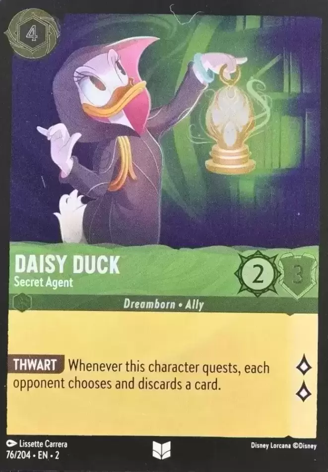 Rise of the Floodborn - Daisy - Secret Agent Foil