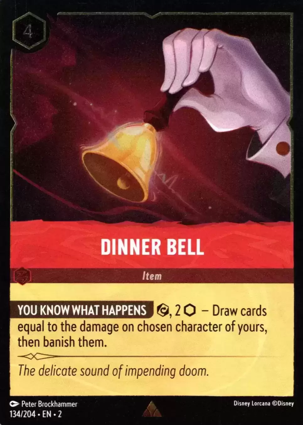 Rise of the Floodborn - Dinner Bell - Foil