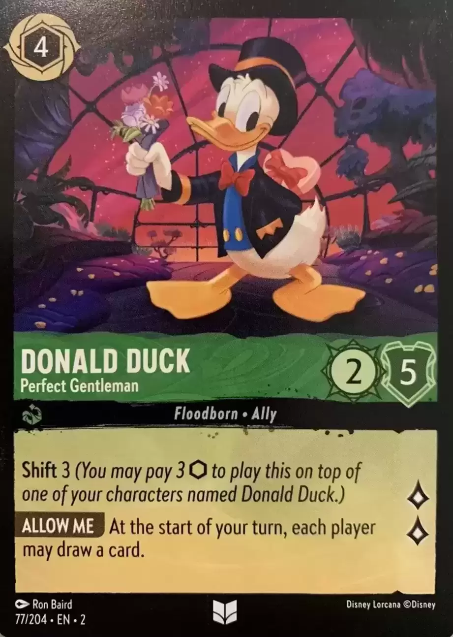 Rise of the Floodborn - Donald - Perfect Gentleman - Foil