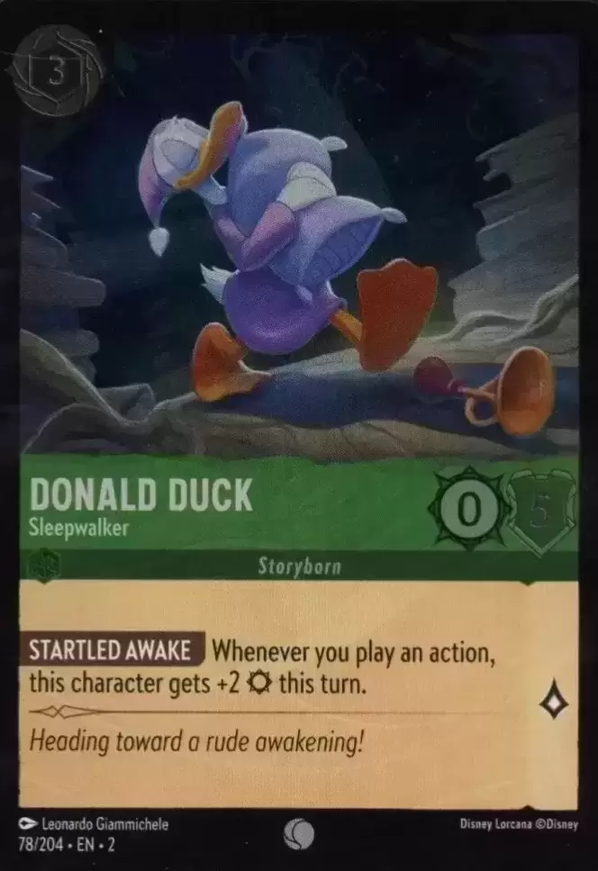 Rise of the Floodborn - Donald - Sleepwalker - Foil
