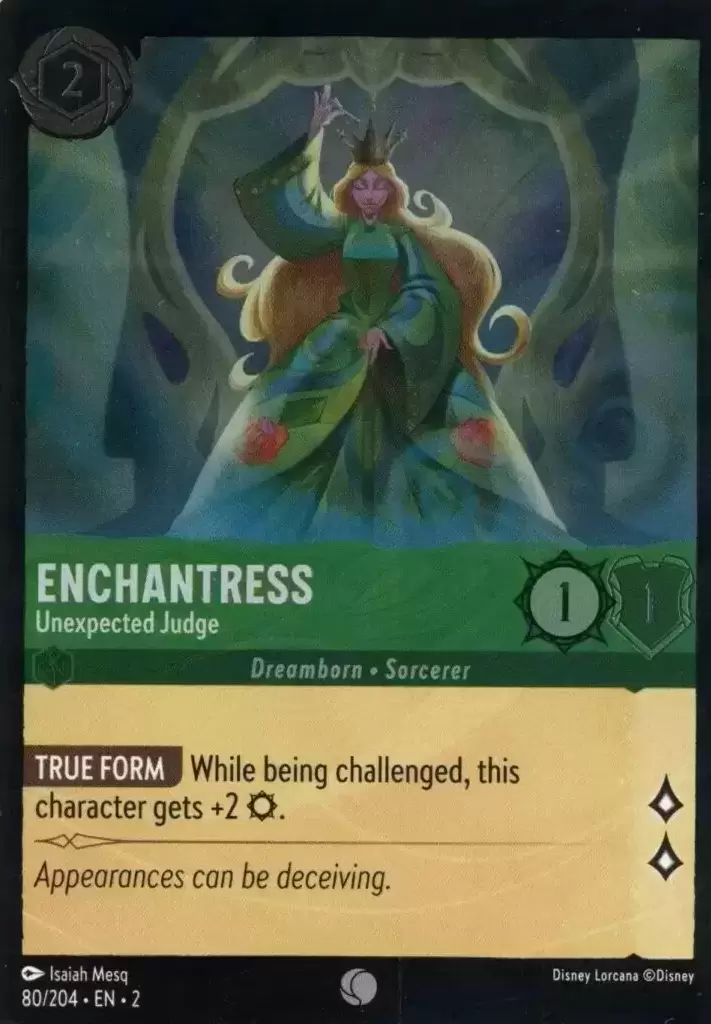 Rise of the Floodborn - Enchantress - Unexpected Judge - Foil