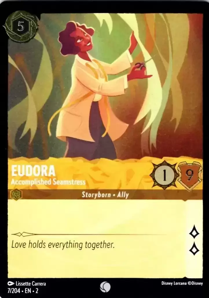 Rise of the Floodborn - Eudora - Accomplished Seamstress - Foil