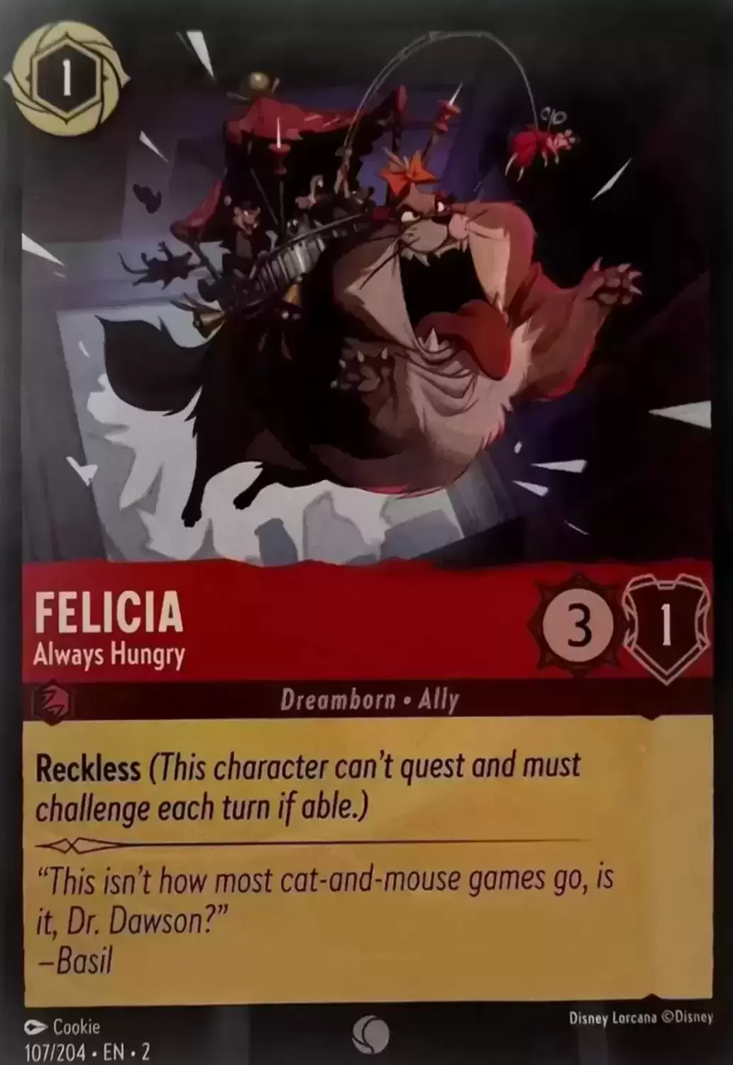 Rise of the Floodborn - Felicia - Always Hungry - Foil
