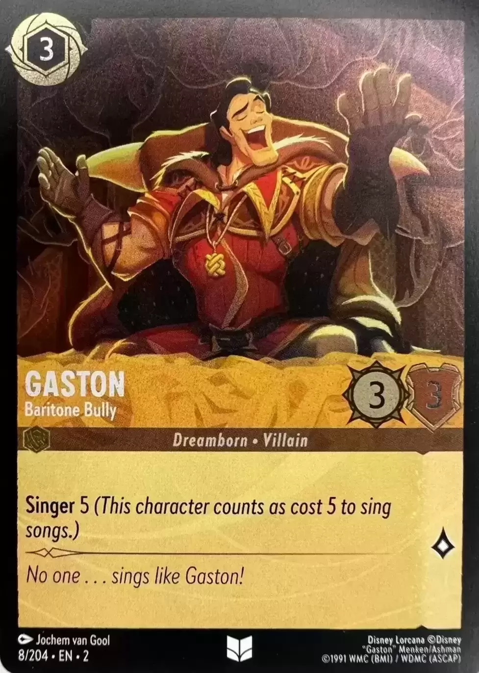 Rise of the Floodborn - Gaston - Baryton Bully - Foil