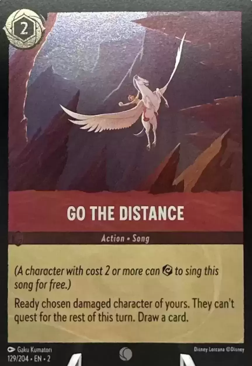 Rise of the Floodborn - Go The Distance - Foil
