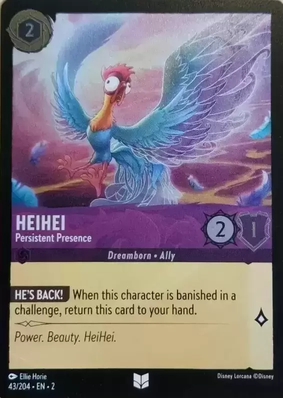 Rise of the Floodborn - Heihei - Persistent Presence - Foil