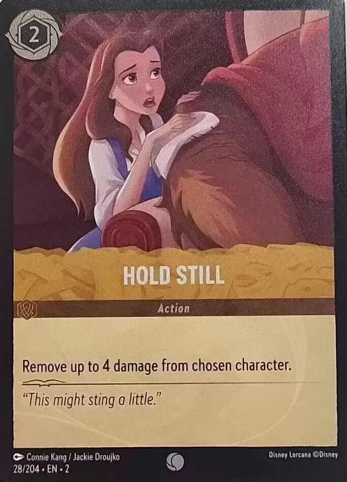 Rise of the Floodborn - Hold Still - Foil