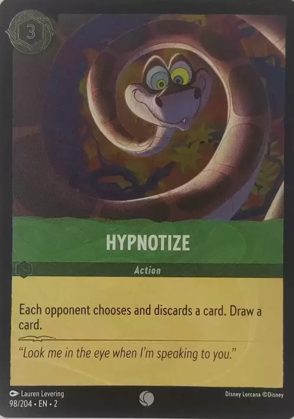 Rise of the Floodborn - Hypnotize - Foil