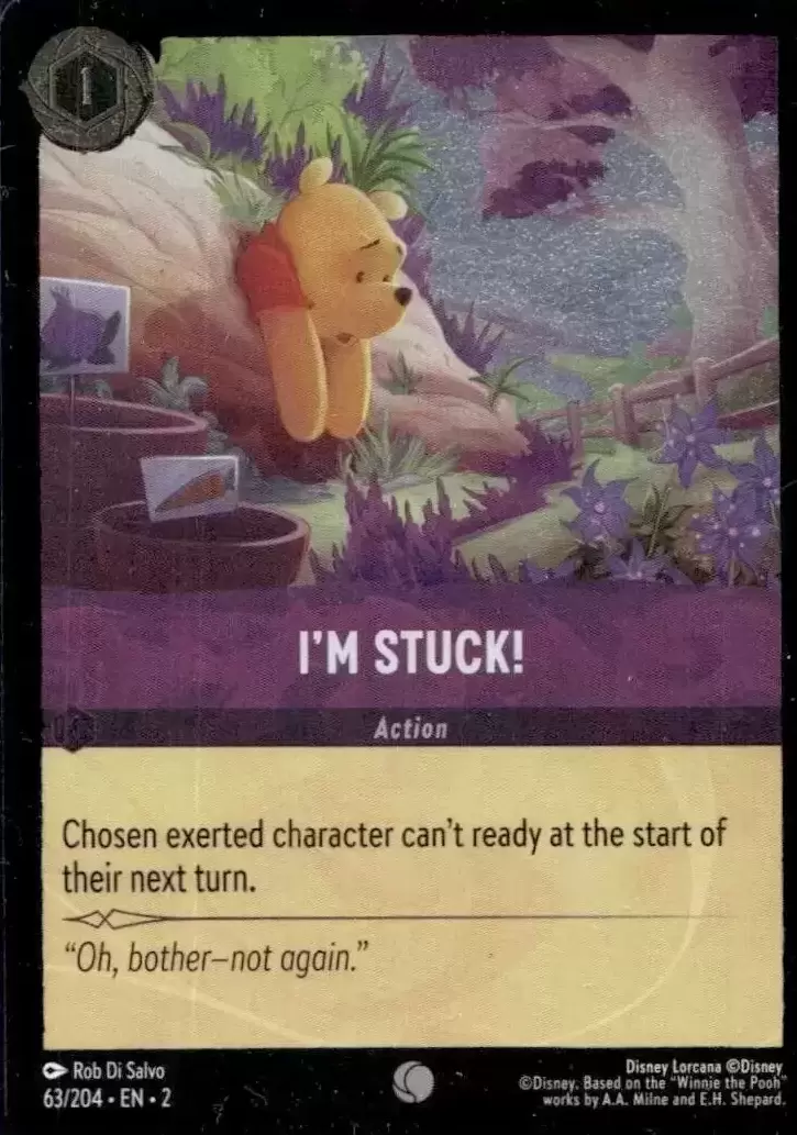 Rise of the Floodborn - I\'m Stuck ! - Foil