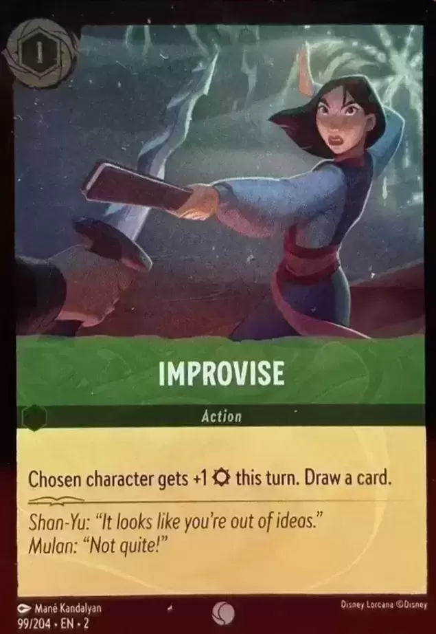 Rise of the Floodborn - Improvise - Foil