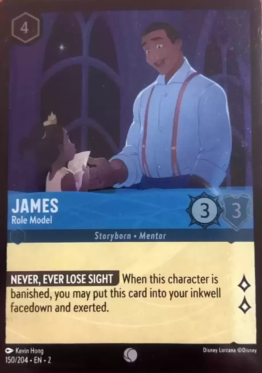 Rise of the Floodborn - James - Role Model - Foil