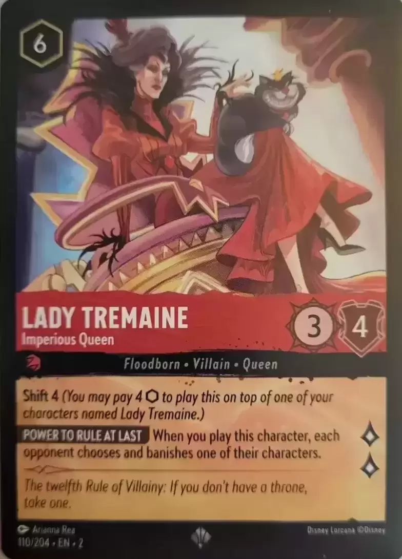 Rise of the Floodborn - Lady Tremaine - Imperious Queen - Foil