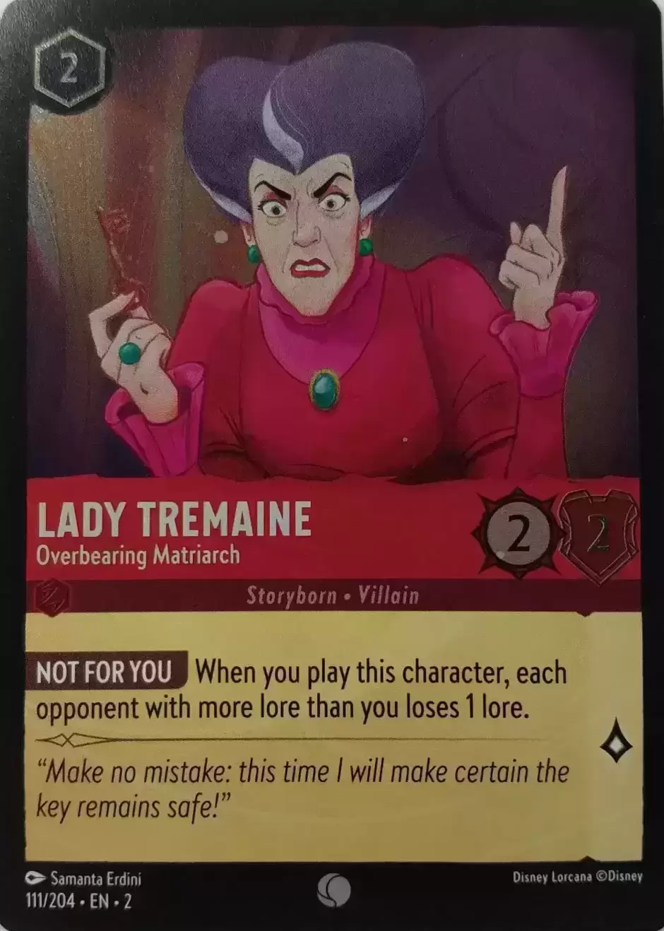 Rise of the Floodborn - Lady Tremaine - Overbearing Matriarch - Foil