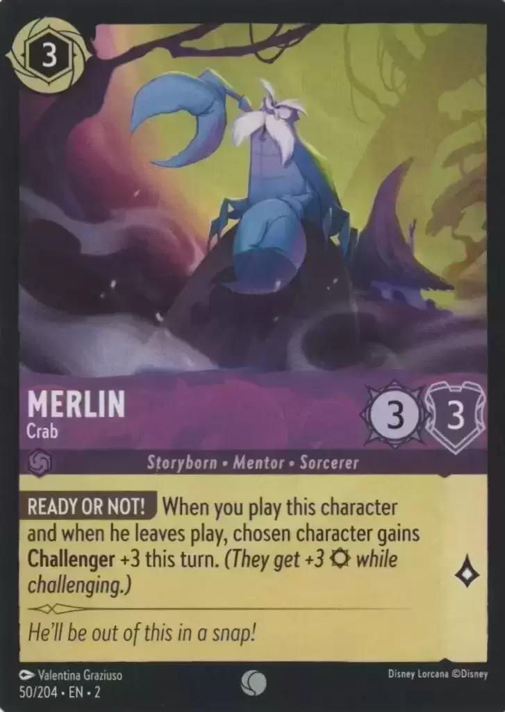 Rise of the Floodborn - Merlin - Crab - Foil