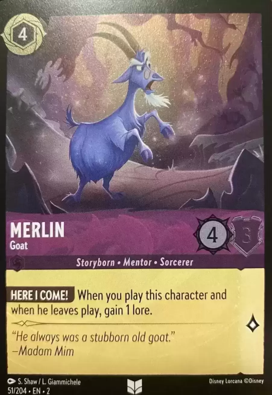 Rise of the Floodborn - Merlin - Goat - Foil