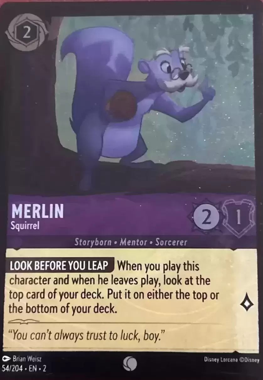 Rise of the Floodborn - Merlin - Squirrel - Foil