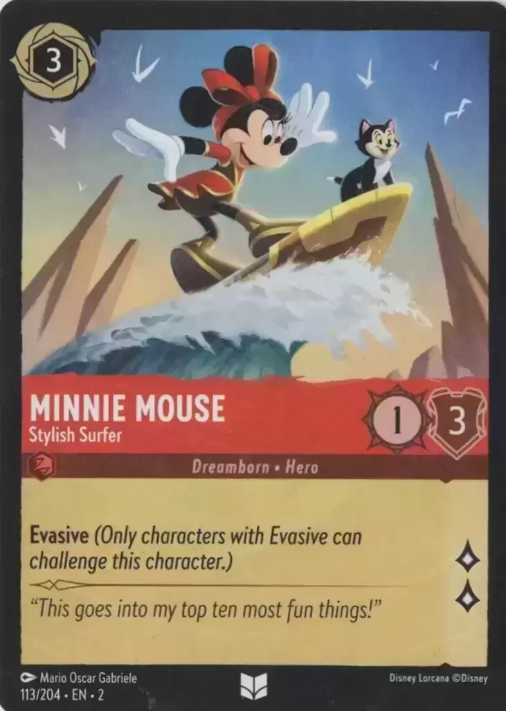 Rise of the Floodborn - Minnie - Stylish Surfer - Foil