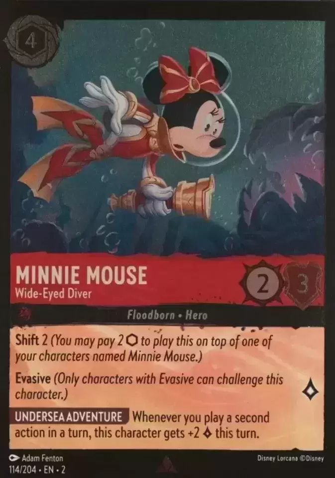 Rise of the Floodborn - Minnie - Wide-Eyed Diver - Foil