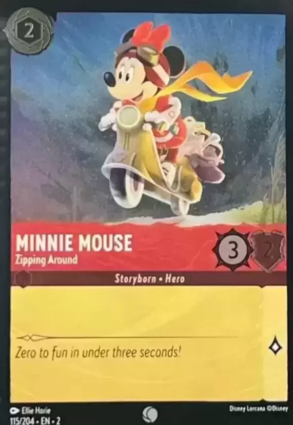 Rise of the Floodborn - Minnie - Zipping Around - Foil