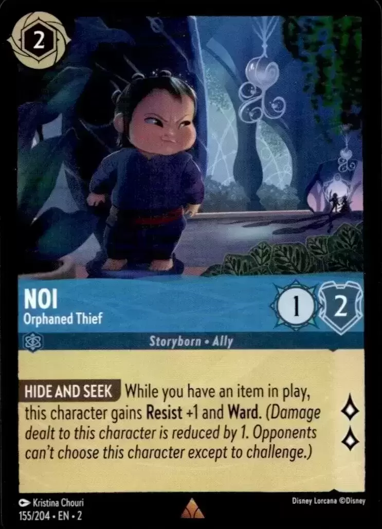 Rise of the Floodborn - Noi - Orphaned Thief - Foil