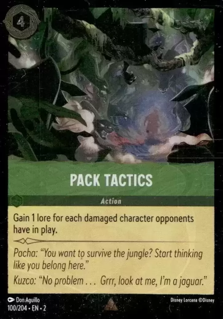 Rise of the Floodborn - Pack Tactics - Foil