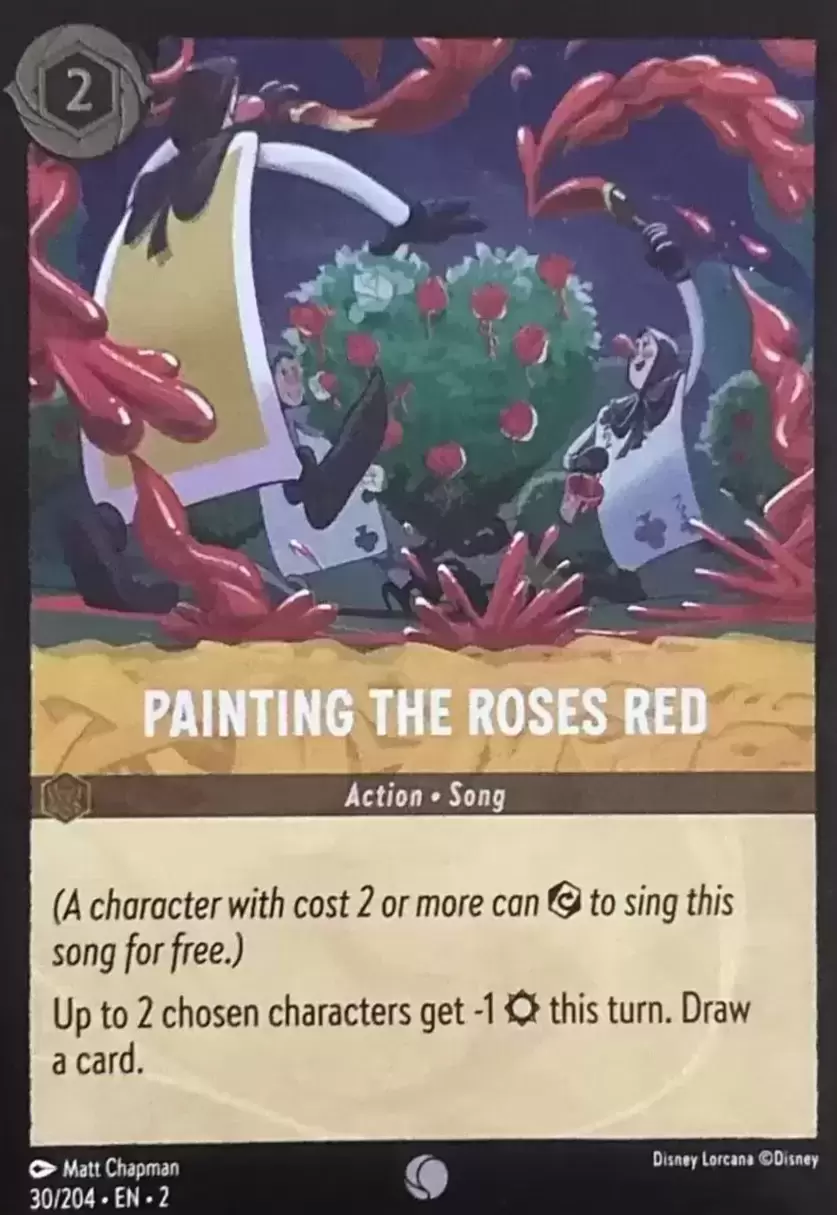 Rise of the Floodborn - Painting The Roses Red - Foil